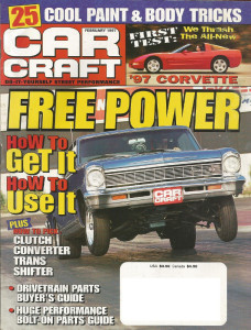 CAR CRAFT 1997 FEB - NEW VETTE, STEEDA, MOPAR HEAVEN*